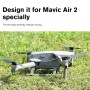 Startrc pieghevole antimico anti-conto rack di addestramento per carrello di atterraggio per DJI Mavic Air 2 / Air 2s (Grey)