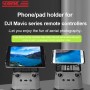 Startc Nastavitelný rychlý uvolňovací držák tabletu držák telefonu pro DJI Mavic Mini / Mini 2 / Air 2 dálkové ovládání (černá)