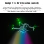 Світлодіодне світлодіодне світлодіодне світлодіодне світлодіодне світлодіодне підсилення для підсилення посадки для посадки для DJI Air 2s (сірий)