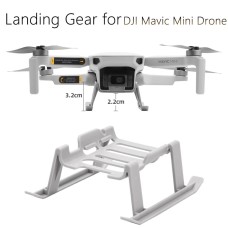 Dla DJI Mavic Mini wzmocnionego statywu szybkiego lądowania zbiorów lądowania (Gray)
