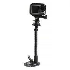 RCSTQ Flexible Long Arm Car Suction Cup Holder Mount for DJI OSMO Action