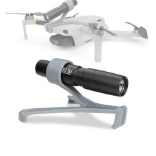 RCSTQ Lampe de poche + support de torche pour DJI Mavic Mini Drone