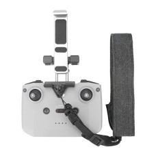 RCSTQ Remote Control Aluminum Tablet Holder for DJI Mini 3 Pro /Air 2S/Mini 2, Style: With Lanyard