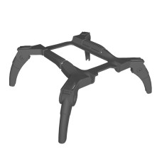Sunnylife LG380 Heightening Spider Tripod Folding Drop Protection Bracket For DJI Mini 2 / SE(Grey)
