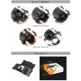 Камер об'єктив Sunshade Anti-Glare Cood для DJI Mavic Air (чорний)