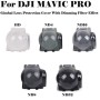 Couvercle de la lentille de caméra de protection de la caméra de protection de la caméra de protection de gradins Gimbal ND4 pour DJI Mavic Pro