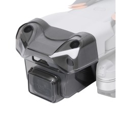 SunnyLife A2S-Q9351 Gimbal Camera Lens Protective Hood Sunshade Cover для безпілотника DJI Air 2s (прозорий чорний)