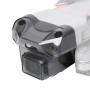 Sunnylife A2S-Q9351 Gimbal Camera Lencs védő Hood Sunshade burkolat a DJI Air 2S drónhoz (átlátszó fekete)