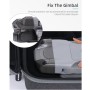 Sunnylife A2S-Q9351 Gimbal Camera Lens Protective Hood Sunshade Cover for DJI Air 2S Drone(Transparent Black)