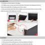 Startrc таблет PC Сгъваем контролер Sunshade за DJI FPV / Mavic Mini / Air / Air 2 / Air 2S / Mini 2 / Phantom 3 / Phantom 4