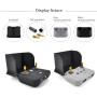 STARTRC For DJI Mavic Air 2 / Air 2S 3 In 1 Remote Control Sunshade Metal Joystick Silicone Protective Cover Set(Grey)