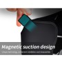 Startrc 1108859 Dedizierte faltbare Fernbedienungssteuerung Magnetische Sonnenschutz-Anti-Reflektierende Platte für DJI Mini 2 / Mavic Air 2 / Air 2s (schwarz)