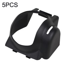 5pcs SunnyLife MV-Q928 Hood per le lenti per protezione della testa della telecamera per DJI Mavic Pro (Black)