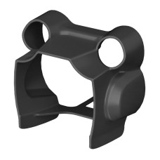 Sunnylife MM3-ZG406 Гуд-штанги для защиты Гимбала Анти-Гларе Покрытие для DJI Mini3 Pro (Black)
