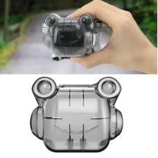 Sunnylife MM3-G445 עבור DJI Mini 3 Pro צפרדע כיסוי עדשות גימבל הגנה על כיסוי חיישן (אפור שקוף)
