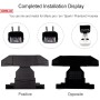 Remote Controller Sunshade för DJI Mavic Series / Spark / Phantom 3 / Phantom 4 Series (Black)