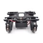StartRC LED Extended Landing Gear Kit för DJI Mavic 2 Pro/Zoom (svart)