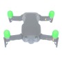 4 PCS silikonowe osłony ochrony silnika dla DJI Mavic Air Drone RC Quadcopter (zielony)
