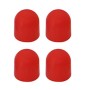4 PCS Silicone Motor Guard Protective Covers for DJI Mavic Air Drone RC Quadcopter(Red)
