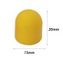 4 PCS Silicone Motor Guard Protective Covers for DJI Mavic Air Drone RC Quadcopter(Yellow)