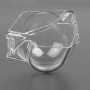 Capucha de lente de cámara transparente Gimbal Cubierta protectora Lente Protector Protector para DJI Mavic Pro