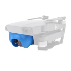 Napfényes pajzs gimbális árnyékoló kamera lencse kapucnis anti -fáklya gimbális védőborítás a dji mavic pro -hoz (kék)