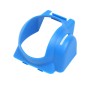 Sun Gare Shield Gimbal Shade Telecamera Hood Hood Anti Flare Gimbal Protective Cover per DJI Mavic Pro (Blue)