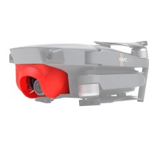 Sun Glare Shield Gimbal Shade Camera Lens Hood Anti Flare Gimbal Protective Cover for DJI Mavic Pro(Red)