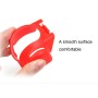 Sun Glare Shield Gimbal Shade Camera Lens Hood Anti Flare Gimbal Prominetive Cover pro DJI Mavic Pro (červená)