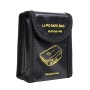 Battery Explosion-proof Bag for DJI Mavic Pro(Black)