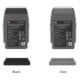 SunnyLife M2-DC274 Силіконова кришка зарядки акумулятора для DJI Mavic 2 Pro / Zoom (чорний)
