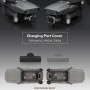 SunnyLife M2-DC275 Drone-rungon latausportin silikonipeite DJI Mavic 2 Pro / Zoom (Musta)
