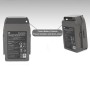 SunnyLife M2-DC276 BOODE DRORE + Силіконова кришка зарядки акумулятора для DJI Mavic 2 Pro / Zoom (чорний)