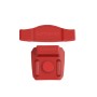 Sunnylife M2-Q9143 DJI Mavic 2 Pro / Zoom（红色）的螺旋桨稳定器