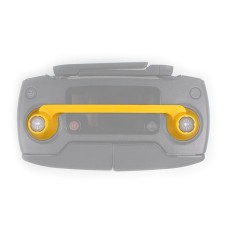 Controlador Joystick Protector Holder para DJI Spack / Mavic Pro (amarillo)