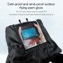 STARTRC 1106482 Universal Remote Control Outdoor Windproof Waterproof Cold Plus Velvet Warm Gloves for DJI Mavic Mini