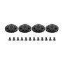 4 pezzi Cover di protezione in metallo motori SunnyLife per DJI Mavic Mini 1 (nero)