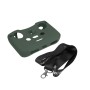 Sunnylife AIR2-Q9290 Remote Control Silicone Protective Case with lanyard for DJI Mavic Air 2 (Army Green)