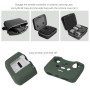 Sunnylife Air2-Q9290 Remote Control Silicone Protective Case avec lanière pour DJI Mavic Air 2 (Green de l'armée)