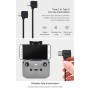 STARTRC For DJI Mavic Air 2 Type-C / USB-C to Micro USB Dual-way Transmission Data Dedicated Connect Cable, Length: 16cm (Black)