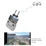 StartRC Extended Distance Yagi Antenna Signalförstärkare för DJI Mavic Air 2 / Air 2s (svart)