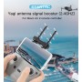 STARTRC Extended Distance Yagi Antenna Signal Enhancer for DJI Mavic Air 2 / Air 2S(Black)