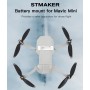 Stmaker anti-trippande anti-fallande batteriplastskydd för DJI Mavic Mini (grå)