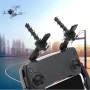 StarTrc 5.8GHz Drone Remote Extended Range Yagi Antena Mothancer para DJI / Femi / Hubsan Drone (negro)