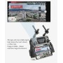 Startrc 5.8GHz Drone Remote Extended Range Yagi Antenna Signal Enhancer per DJI / Femi / Hubsan Drone (Black)