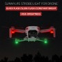 Sunnylife 2-Green + 2-Red Night Strobe LED-ljusindikatorlampan för DJI Mavic 2 / Mini / Mavic Air 2 / FPV