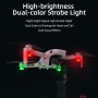SunnyLife 2-მწვანე + 2-წითელი ღამის Strobe LED სინათლის ინდიკატორის შუქი DJI Mavic 2 / Mini / Mavic Air 2 / FPV