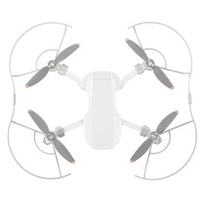 Startrc 1109131 Drone Propeller Ochronne ochronne pierścień przeciwbólowy dla DJI Mini 2 / Mavic Mini (Gray)