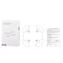 Startrc 1109131 Защитна предпазител за предпазител за борба с дрон за сблъсък за DJI Mini 2 / Mavic Mini (сиво)