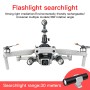 RCSTQ Expansion Buckle Bracket Flashlight Night Flight Kit for DJI Mavic Air 2 / Air 2S /Mavic 2 / Autel EVO 2 / Femi X8 SE Drone, Single Flashlight